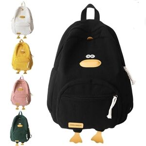 Duck Platypus Backpack - Cute Fun Unique